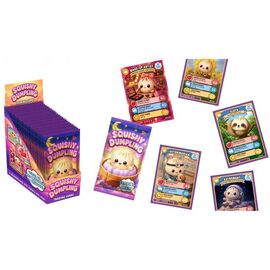 Squishy Dumplings - Collectible Cards 5 Pack (384-0001) / Toys