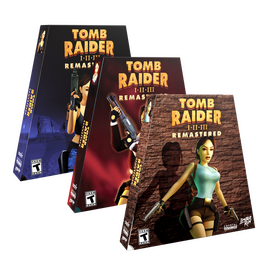 Tomb Raider I-III Remastered Convention Exclusive (Limited Run) (Import) / PlayStation 5