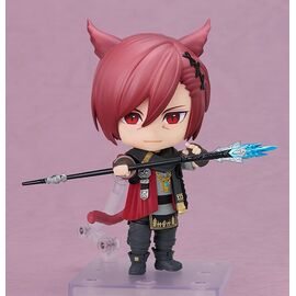 Final Fantasy XIV Nendoroid Action Figure G'raha Tia 10 cm