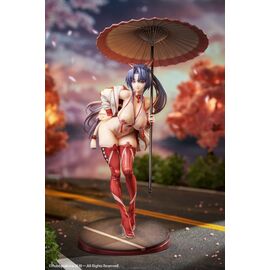Original Character Miko Shoujo PVC Figure 1/7 Miko Race Queen Ver. Deluxe Edition 33 cm