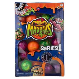 Mad Balls Bouncy Balls Display (40)