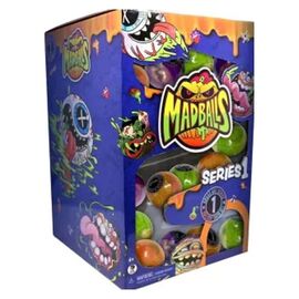 Mad Balls Bouncy Balls Display (40)