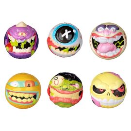 Mad Balls Bouncy Balls Gross Out Series 1 Display (12)