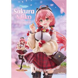 Hololive Production PVC Figure 1/7 Sakura Miko: Date Style - Casual Outfit Ver. 24 cm
