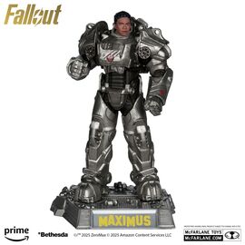 Fallout Movie Maniacs PVC Statues Wave 3 Assortment (6)