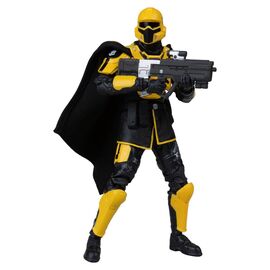 Helldivers II McFarlane Gaming Edition Action Figure T4-40 Gold Eagle 18 cm