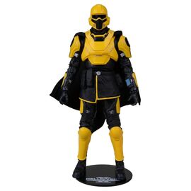 Helldivers II McFarlane Gaming Edition Action Figure T4-40 Gold Eagle 18 cm