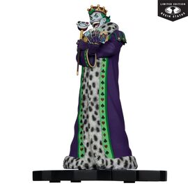 DC Direct Statue 1/10 The Joker Purple Craze: The Joker by Ed McGuiness 19 cm