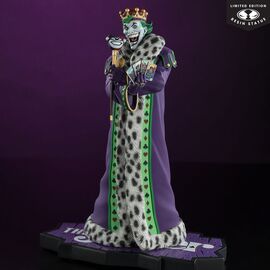 DC Direct Statue 1/10 The Joker Purple Craze: The Joker by Ed McGuiness 19 cm