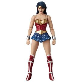 Superman MAFEX Action Figure Wonder Woman (Superman: For Tomorrow) 15 cm