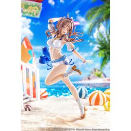 The Idolmaster Gakuen PVC Figure 1/7 Himesaki Rinami Kimi to Semi Blue Ver. With Bonus 27 cm