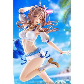 The Idolmaster Gakuen PVC Figure 1/7 Himesaki Rinami Kimi to Semi Blue Ver. With Bonus 27 cm