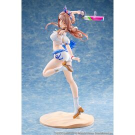The Idolmaster Gakuen PVC Figure 1/7 Himesaki Rinami Kimi to Semi Blue Ver. With Bonus 27 cm