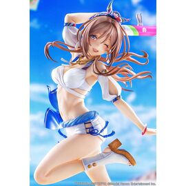The Idolmaster Gakuen PVC Figure 1/7 Himesaki Rinami Kimi to Semi Blue Ver. 27 cm