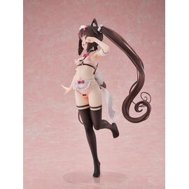 Nekopara PVC Figure 1/5.5 Chocola Micro Bikini Maid -STD Edition- 30 cm