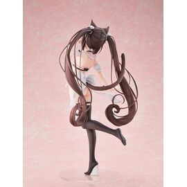 Nekopara PVC Figure 1/5.5 Chocola Micro Bikini Maid -STD Edition- 30 cm