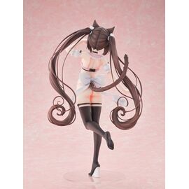 Nekopara PVC Figure 1/5.5 Chocola Micro Bikini Maid -STD Edition- 30 cm