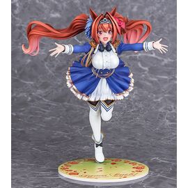 Umamusume: Pretty Derby PVC Figure 1/7 Daiwa Scarlet [Your Scarlet Tailwind] 26 cm
