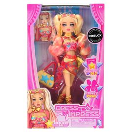 Roblox Dress To Impress Fashion Doll Bubble Gum Gal