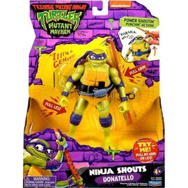 Teenage Mutant Ninja Turtles: Mutant Mayhem Ninja Shouts Action Figure Donatello