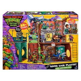 Teenage Mutant Ninja Turtles: Mutant Mayhem Playset Sewer Lair New Version
