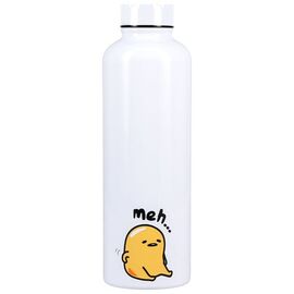 Sanrio Metal Water Bottle Gudetama