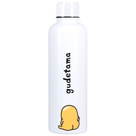 Sanrio Metal Water Bottle Gudetama