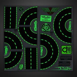 Hot Wheels Wall Decals