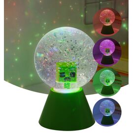 Minecraft Light LED Glitter Ball