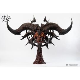 Diablo IV Art Mask Replica 1/1 Scale Lord of Hatred Mephisto 94 cm
