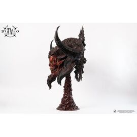 Diablo IV Art Mask Replica 1/1 Scale Lord of Hatred Mephisto 94 cm