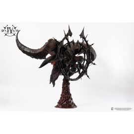 Diablo IV Art Mask Replica 1/1 Scale Lord of Hatred Mephisto 94 cm