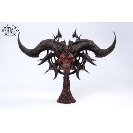 Diablo IV Art Mask Replica 1/2 Scale Mephisto 43 cm