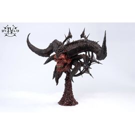 Diablo IV Art Mask Replica 1/2 Scale Mephisto 43 cm