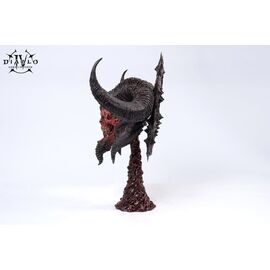 Diablo IV Art Mask Replica 1/2 Scale Mephisto 43 cm