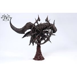 Diablo IV Art Mask Replica 1/2 Scale Mephisto 43 cm