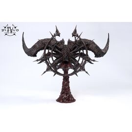 Diablo IV Art Mask Replica 1/2 Scale Mephisto 43 cm