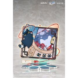 Honkai: Star Rail Rise Up+ Chibi Cat Series Chibi Figure Blade Ver. 19 cm