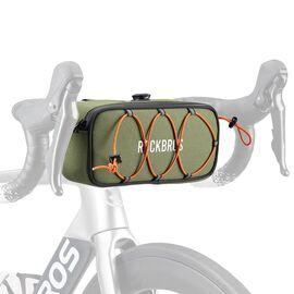 Torba na kierownicę 1,9L Rockbros TL001 ROAD TO SKY wodoodporna – zielona
