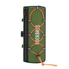 Torba na kierownicę 1,5L Rockbros TL002 ROAD TO SKY wodoodporna – zielona