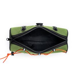 Torba na kierownicę 1,5L Rockbros TL002 ROAD TO SKY wodoodporna – zielona