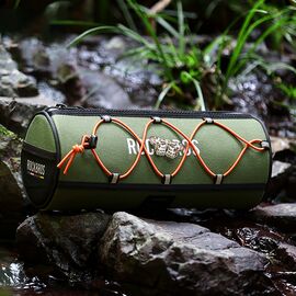 Torba na kierownicę 1,5L Rockbros TL002 ROAD TO SKY wodoodporna – zielona