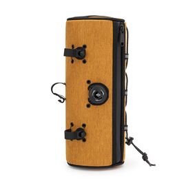 Torba na kierownicę 1,5L Rockbros TL002 ROAD TO SKY wodoodporna – pomarańczowa