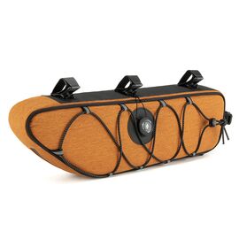 Torba pod ramę 2L Rockbros TL003 ROAD TO SKY wodoodporna – pomarańczowa