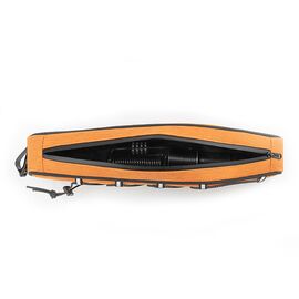 Torba pod ramę 2L Rockbros TL003 ROAD TO SKY wodoodporna – pomarańczowa
