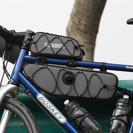 Torba pod ramę 2L Rockbros TL003 ROAD TO SKY wodoodporna – szara