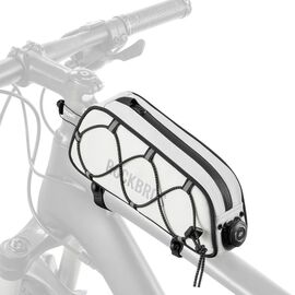 Torba na ramę 0,7L Rockbros TL004 ROAD TO SKY wodoodporna – biała