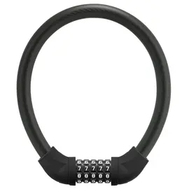 Zapięcie rowerowe Rockbros RKS570-RD – linka stalowa, szyfr