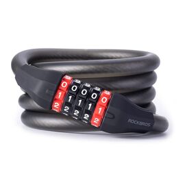 Zapięcie rowerowe Rockbros RKS507 – szyfr 5-cyfrowy