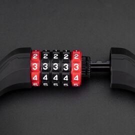 Zapięcie rowerowe Rockbros RKS507 – szyfr 5-cyfrowy